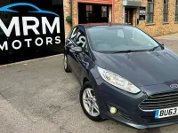 Used Ford Fiesta Zetec 75 HP (55 kW) 2017 Hatchback