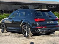 New Audi Q7 Black Edition 2025 Black SUV