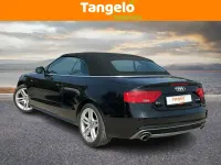 Used Audi A5 Cabriolet S-Line 170 HP (125 kW) 2015 Black Cabriolet