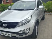 Used Kia Sportage 135 HP (99 kW) 2014 Silver SUV