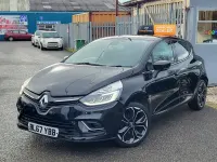 Used Renault Clio Signature 2018 Black Hatchback