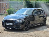 Usado BMW 116 M Sport 2014 Negro Utilitario