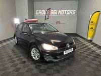 Used VW Golf VII SE 2013 Black Hatchback