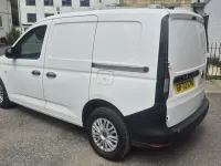 Used VW Caddy 102 HP (75 kW) 2022 White MPV