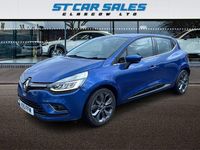 Used Renault Clio IV Dynamique 90 HP (66 kW) 2017 Blue Hatchback