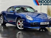 Used Porsche Cayman 295 HP (216 kW) 2006 Blue Coupe