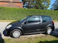 Used Citroën C2 VTR Sport 60 HP (44 kW) 2009 Black Hatchback