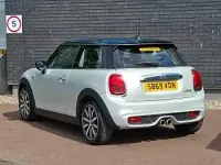 Used Mini Cooper S Exclusive 2020 Silver Hatchback