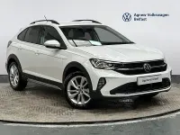 New VW Taigo Match 95 HP (69 kW) 2025 White SUV