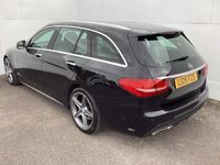 used Mercedes C200 C-ClassAMG Line Premium 5dr Auto