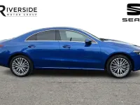 Used Mercedes CLA200 Executive 161 HP (118 kW) 2024 Blue Coupe