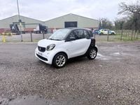 Used Smart ForTwo Coupé Passion Premium 2017 White Coupe