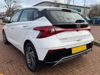 New Hyundai i20 Premium 2025 Atlas white Hatchback