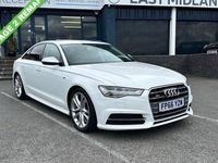 Used Audi A6 Design 450 HP (330 kW) 2016 White Sedan