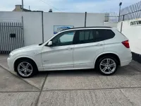Used BMW X3 M Sport 184 HP (135 kW) 2014 White SUV