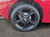 Used Vauxhall Corsa Ultimate 100 HP (73 kW) 2022 Red Hatchback