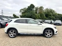 Used Mercedes GLA200 AMG line 2017 White SUV