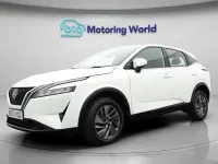 Used Nissan Qashqai Acenta Premium 140 HP (102 kW) 2023 White SUV
