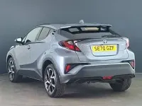 Used Toyota C-HR Design 122 HP (89 kW) 2020 Grey SUV