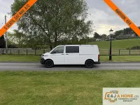Second-hand VW Transporter Startline 150 CP (110 kW) 2021 Alb Van