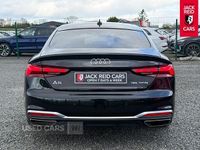 Used Audi A5 S-Line 2022 Black Coupe