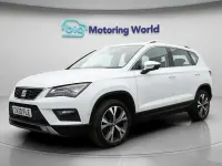 Używany Seat Ateca SE Technology 150 KM (110 kW) 2020 Biały SUV