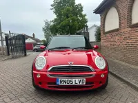 Usado Mini ONE 2005 Rojo Utilitario