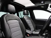 Used VW Tiguan R-line 150 HP (110 kW) 2020 Black SUV