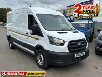 Used Ford Transit S 130 HP (95 kW) 2020 White Van