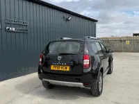 Used Dacia Duster 2018 Black SUV