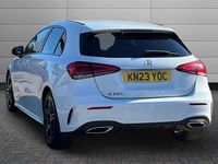 Used Mercedes A200 Executive 163 HP (119 kW) 2023 Digital white Hatchback