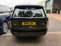 Used Land Rover Range Rover Autobiography 339 HP (249 kW) 2016 Black SUV