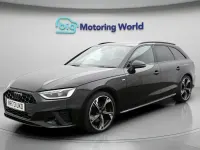 Used Audi A4 Black Edition 150 HP (110 kW) 2023 Black Estate