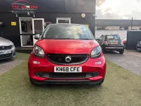 Used Smart ForFour Passion 2018 Silver Hatchback