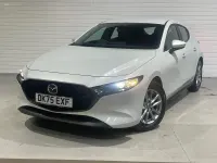 Used Mazda 3 Prime-Line 2026 White Hatchback