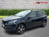 Used Peugeot 2008 GT-line 2018 Grey SUV