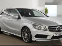 Used Mercedes A200 AMG 2013 Silver Hatchback