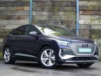 Used Audi Q4 e-tron S-Line 150 kW (204 HP) 2023 Mauve/purple SUV