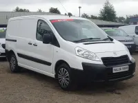 Used Peugeot Expert 90 HP (66 kW) 2016 White Van