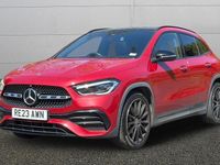 Used Mercedes GLA220 AMG line 190 HP (139 kW) 2022 Red SUV