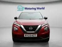 Used Nissan Juke N-Connecta 114 HP (83 kW) 2023 Red SUV
