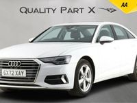 Used Audi A6 Sport 2022 White Sedan