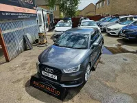 Used Audi A1 Black Edition 95 HP (69 kW) 2018 Grey Hatchback