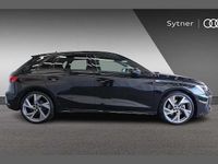 Used Audi A3 Black Edition 147 HP (108 kW) 2025 Black Hatchback