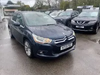 Usado Citroën DS4 115 CV (84 kW) 2013 Azul Utilitario