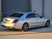 Used Mercedes S350 Executive 2019 Silver Sedan