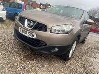 Used Nissan Qashqai Acenta 2010 Beige SUV