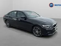 Used BMW 320 Sport Line 190 HP (139 kW) 2019 Black Sedan