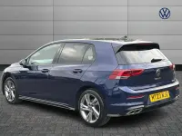 Used VW Golf VIII R-line 147 HP (108 kW) 2023 Blue Hatchback