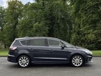 Used Ford S-MAX Vignale 190 HP (139 kW) 2020 Blue MPV